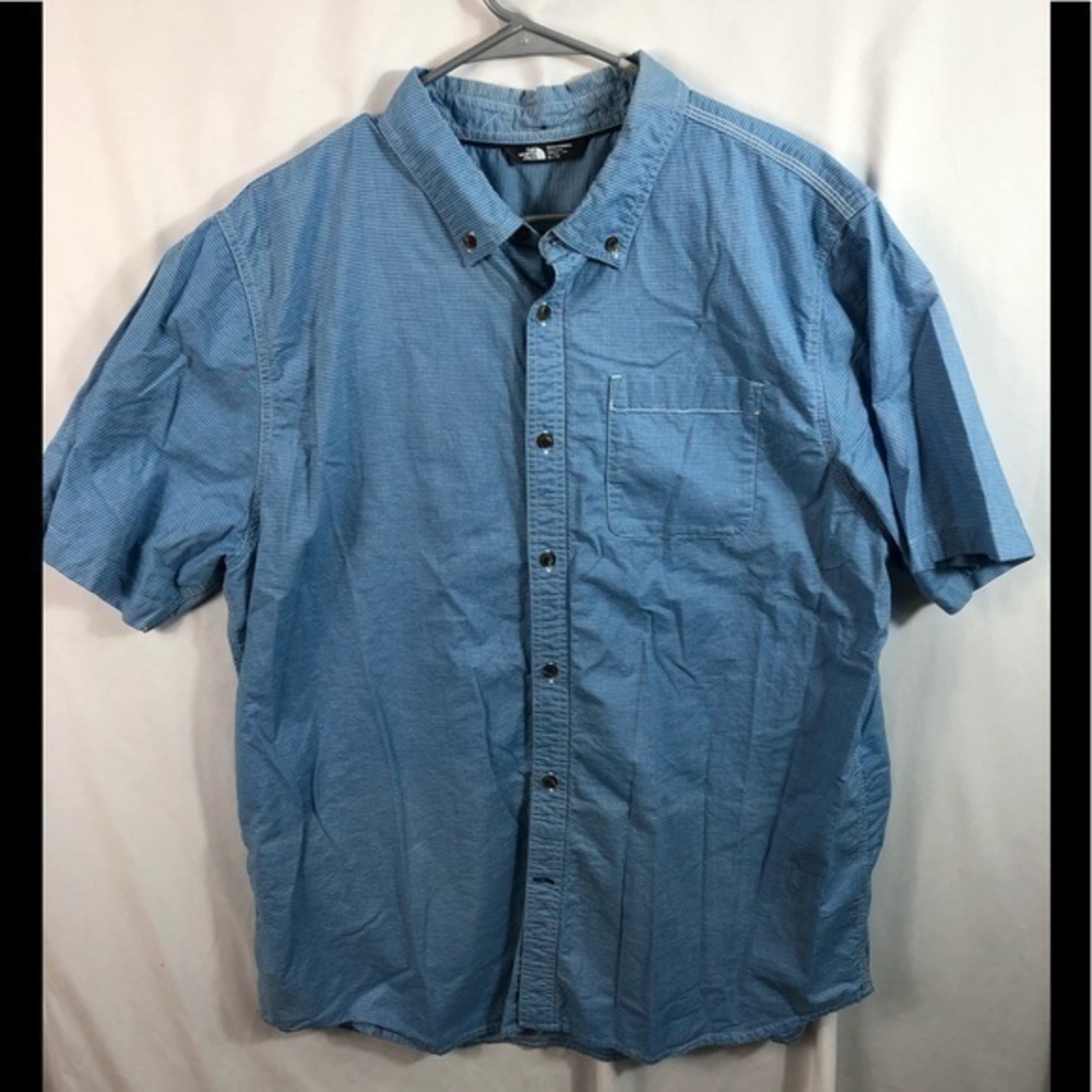 The North Face Men's Short Sleeve Shirt Size XL
